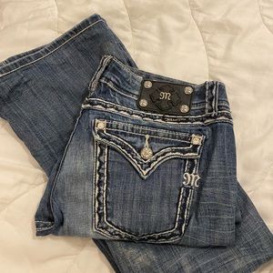 Miss Me Boot Cut Jeans